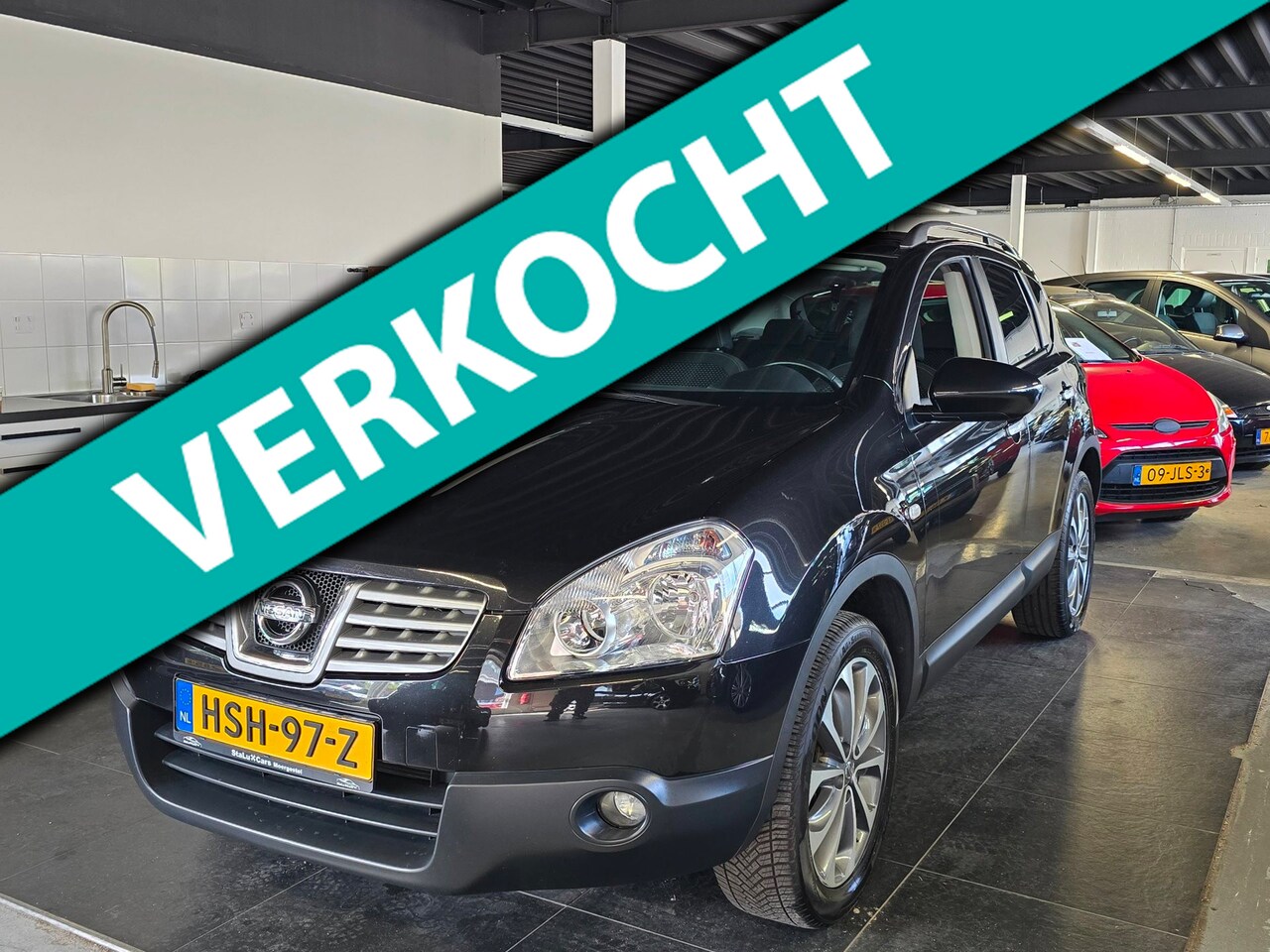 Nissan Qashqai - 1.6 Visia/AIRCO/CRUISE/HOGE INSTAP/ - AutoWereld.nl