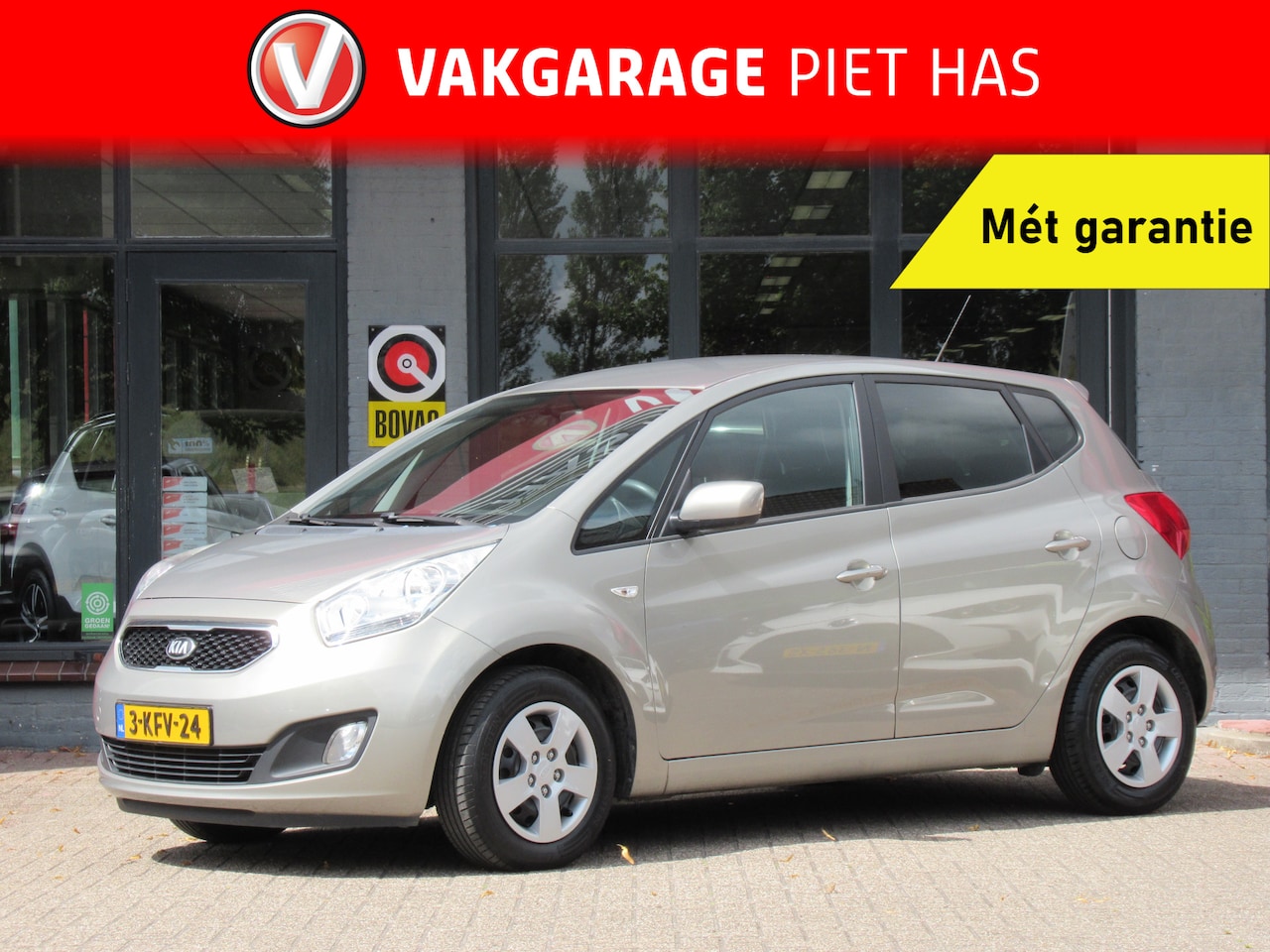 Kia Venga - 1.4 CVVT Plus Pack | Airco | Navigatie | Parkeercamera | Incl. Garantie | Bluetooth | Trek - AutoWereld.nl