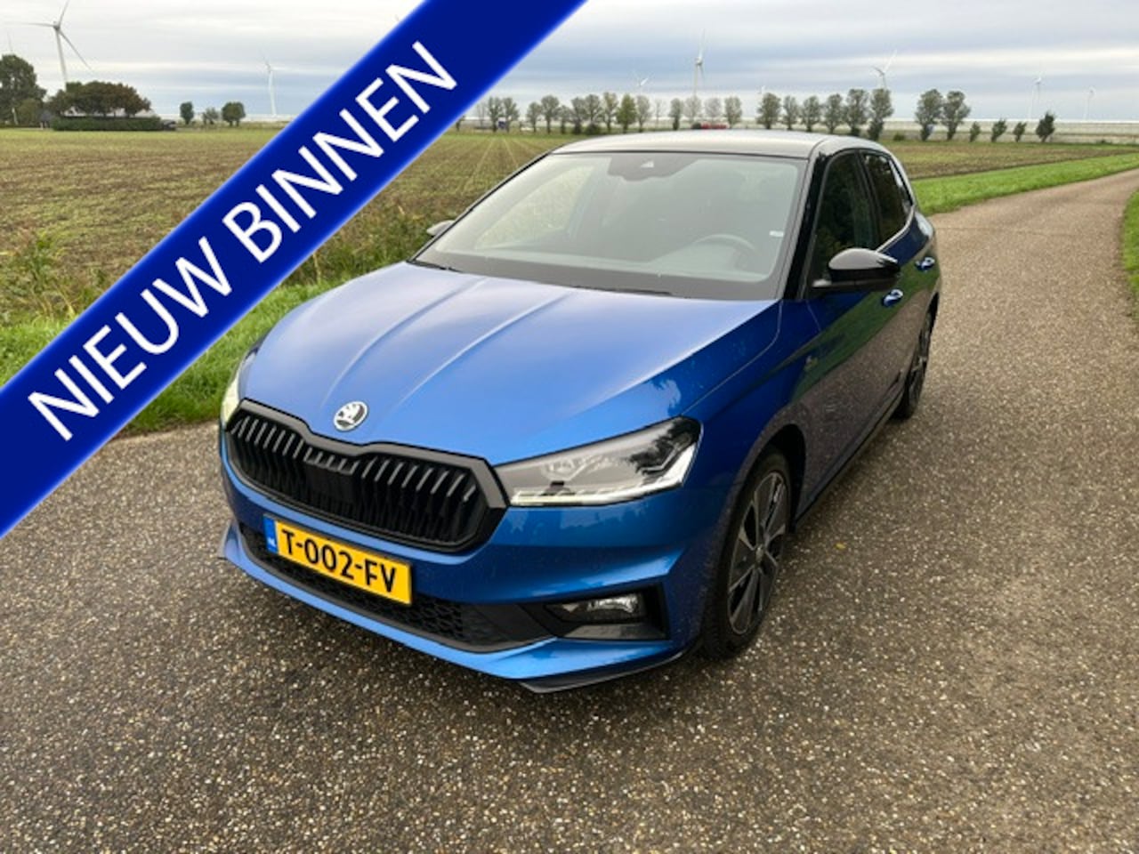 Skoda Fabia - 1.0 TSI Monte Carlo Panoramadak Adaptive CC Enz - AutoWereld.nl