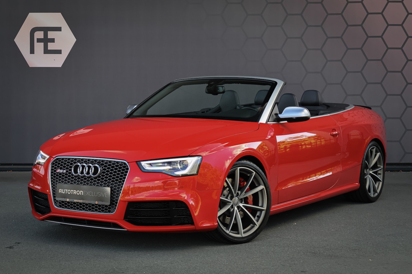 Audi A5 Cabriolet - 4.2 FSI RS 5 quattro RS SCHAALSTOELEN | VOLLEDIG ONDERHOUDEN | AUDI EXCLUSIVE INTERIEUR | - AutoWereld.nl