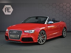 Audi A5 Cabriolet - 4.2 FSI RS 5 quattro RS SCHAALSTOELEN | VOLLEDIG ONDERHOUDEN | EXCLUSIVE INTERIEUR | UNIEK
