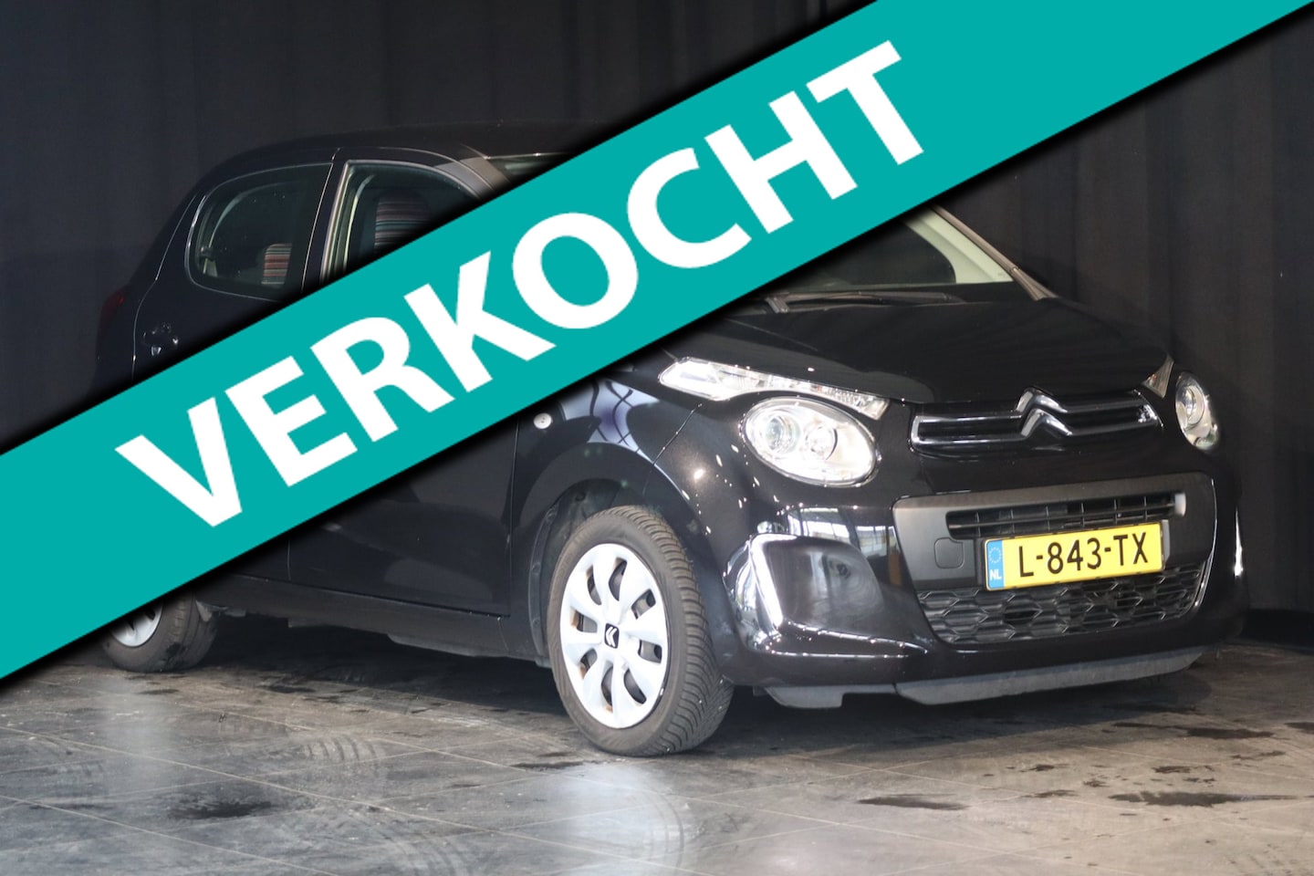 Citroën C1 - 1.0 VTi Feel / NAP / ORIG. NL AUTO / AIRCO - AutoWereld.nl