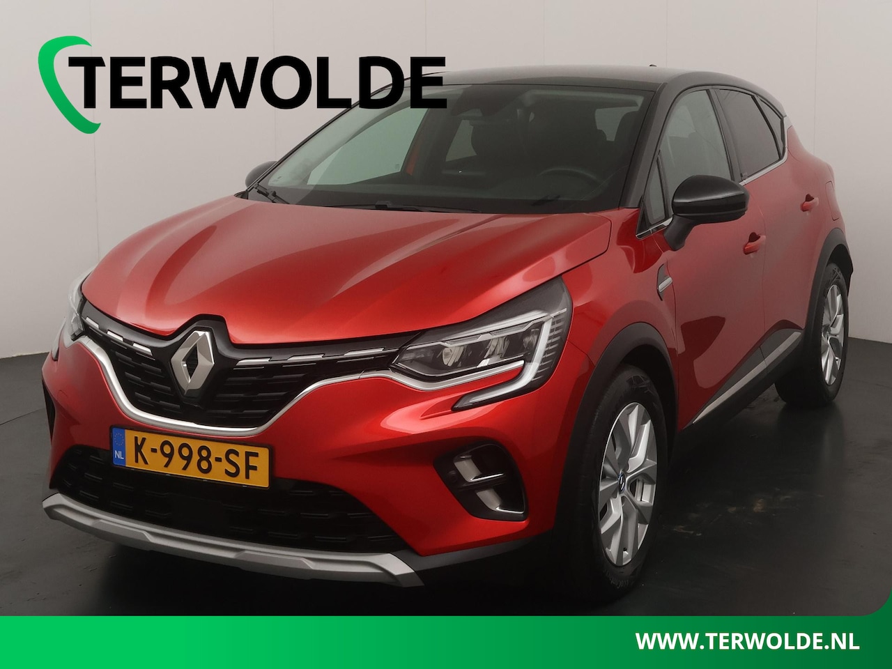 Renault Captur - E-TECH plug-in hybrid 160 Intens | Groot Navi | Parkeercamera | - AutoWereld.nl