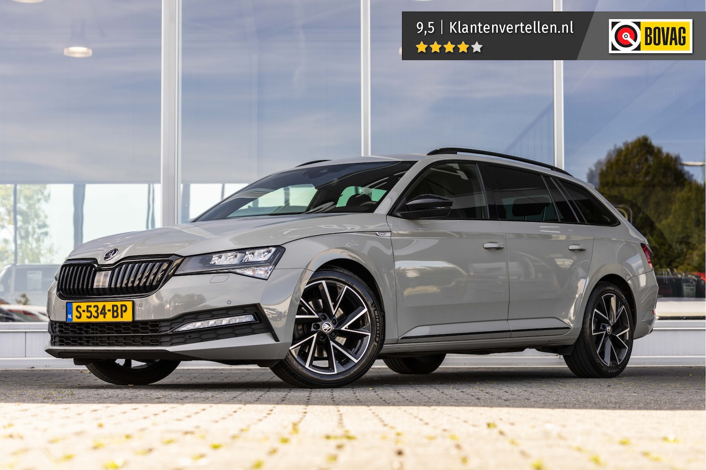 Skoda Superb Combi - 1.5 TSI ACT Sportline | Memory | Camera | ACC - AutoWereld.nl