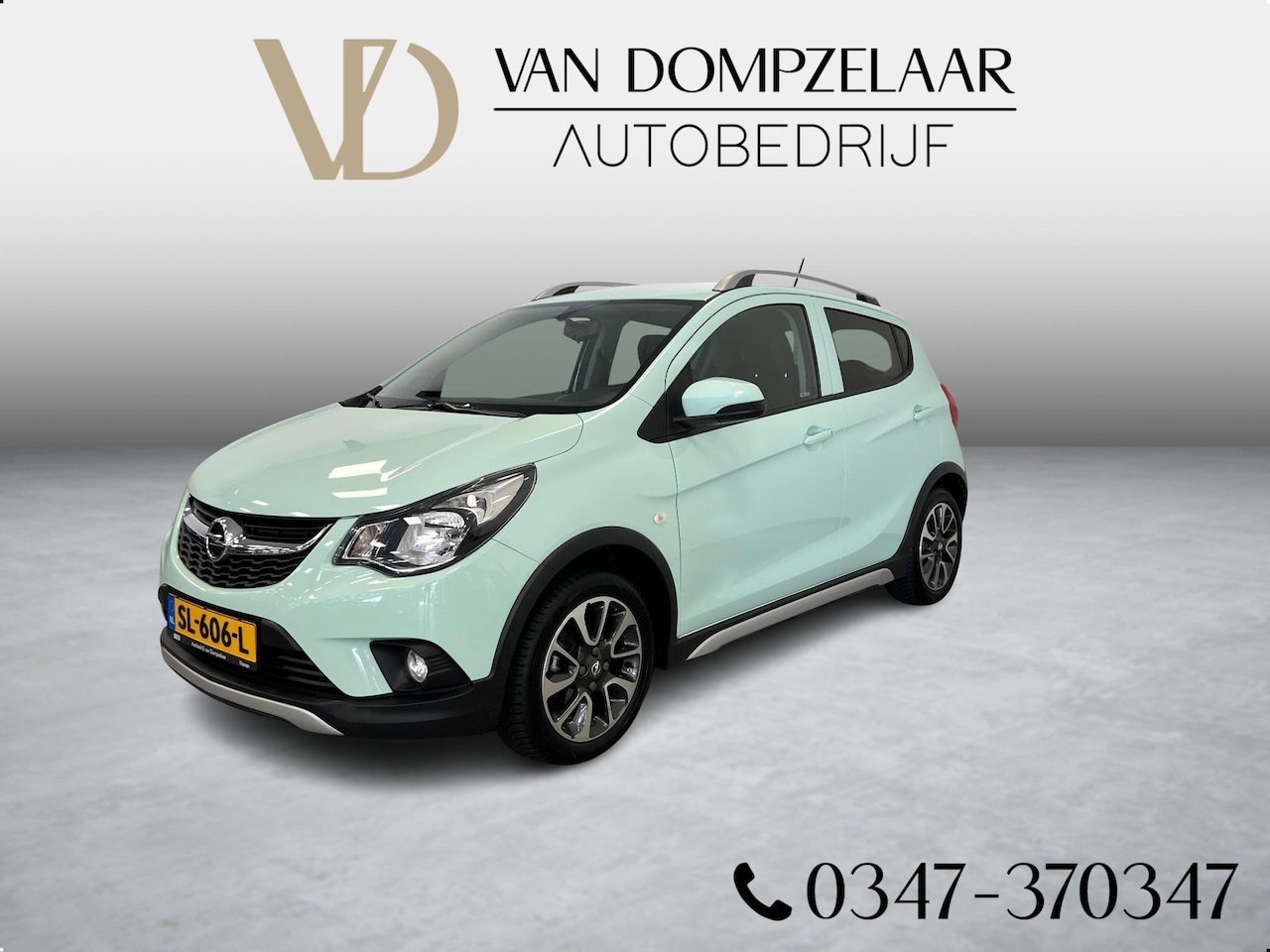 Opel Karl - 1.0 Rocks Online Edition AIRCO / TREKH. / CARPLAY / IN NIEUWSTAAT! / - AutoWereld.nl