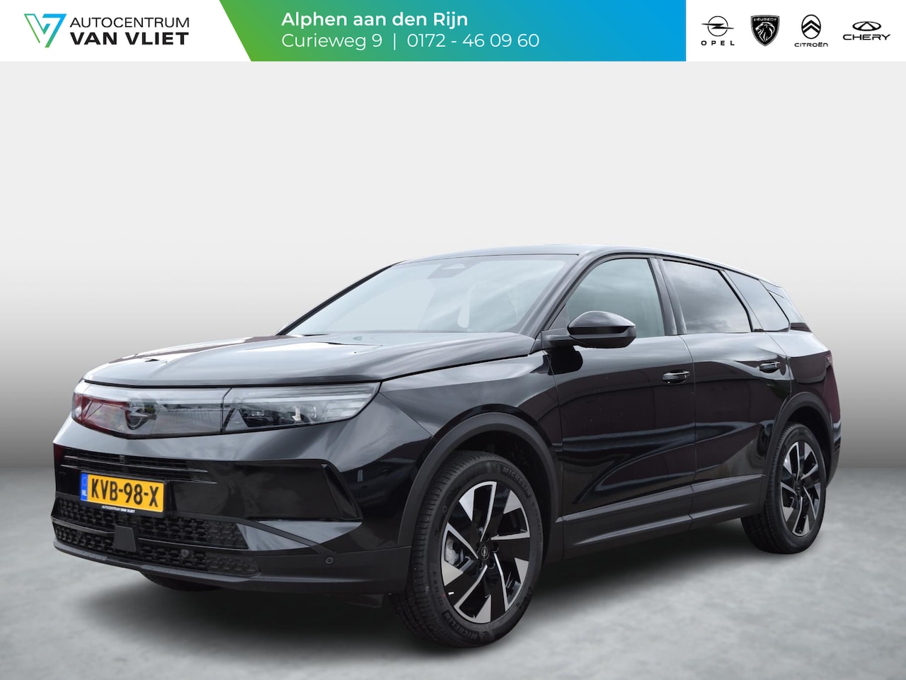 Opel Grandland - 1.2 Turbo Hybrid Business Edition | AUTOMAAT | 145 PK | PANORAMISCH GLAZEN SCHUIFDAK | TEC - AutoWereld.nl