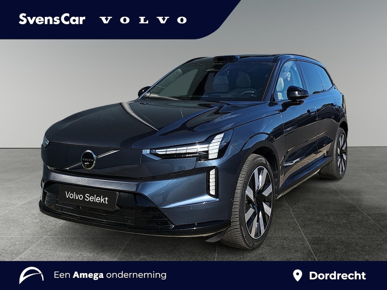Volvo EX90 - Twin Motor Performance Ultra 7p. 111 kWh | Trekhaak | Luchtvering | Getint glas | - AutoWereld.nl