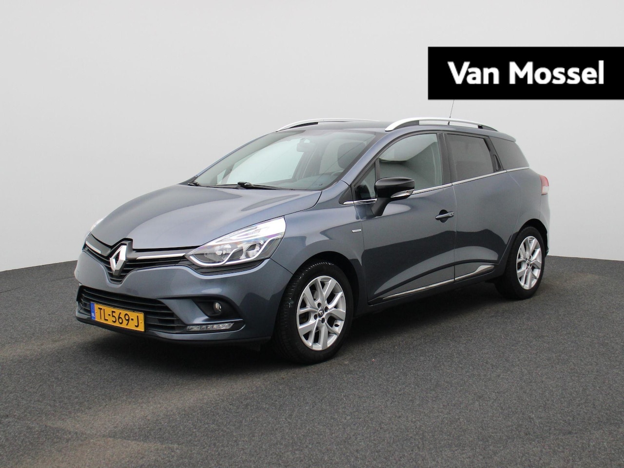 Renault Clio Estate - 0.9 TCe Limited | Camera | Full-Map Navigatie | PDC Achter | Keyless | 16" LMV | Privacy G - AutoWereld.nl