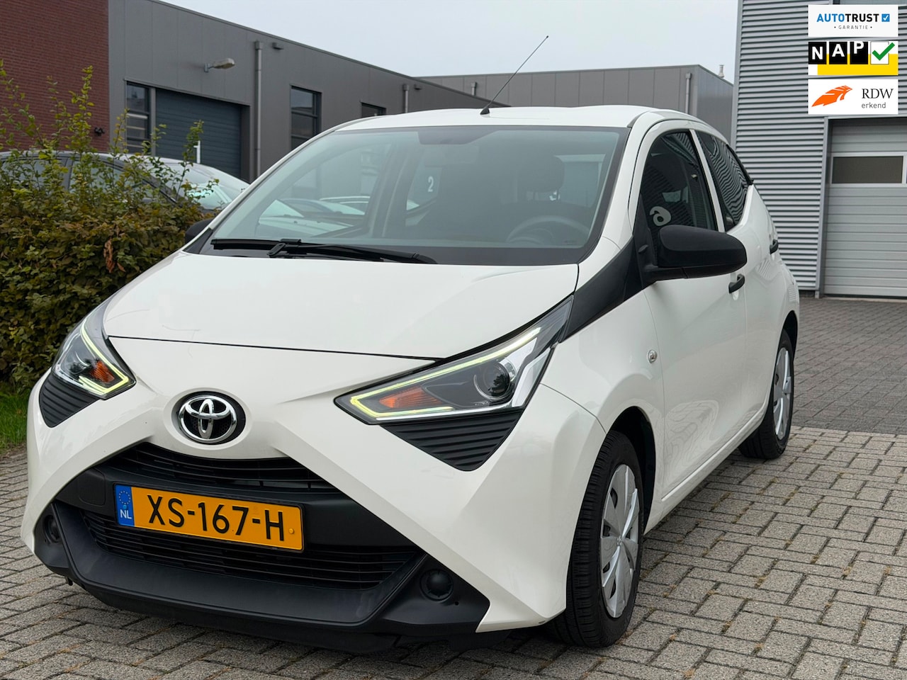 Toyota Aygo - 1.0 VVT-i x-fun 1.0 VVT-i x-fun - AutoWereld.nl
