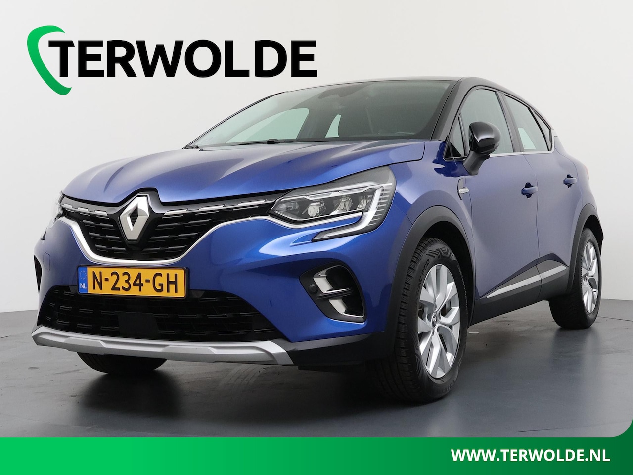 Renault Captur - TCe 130 EDC GPF Intens | AUTOMAAT | Trekhaak | Schuif- / kanteldak | Parkeercamera | - AutoWereld.nl