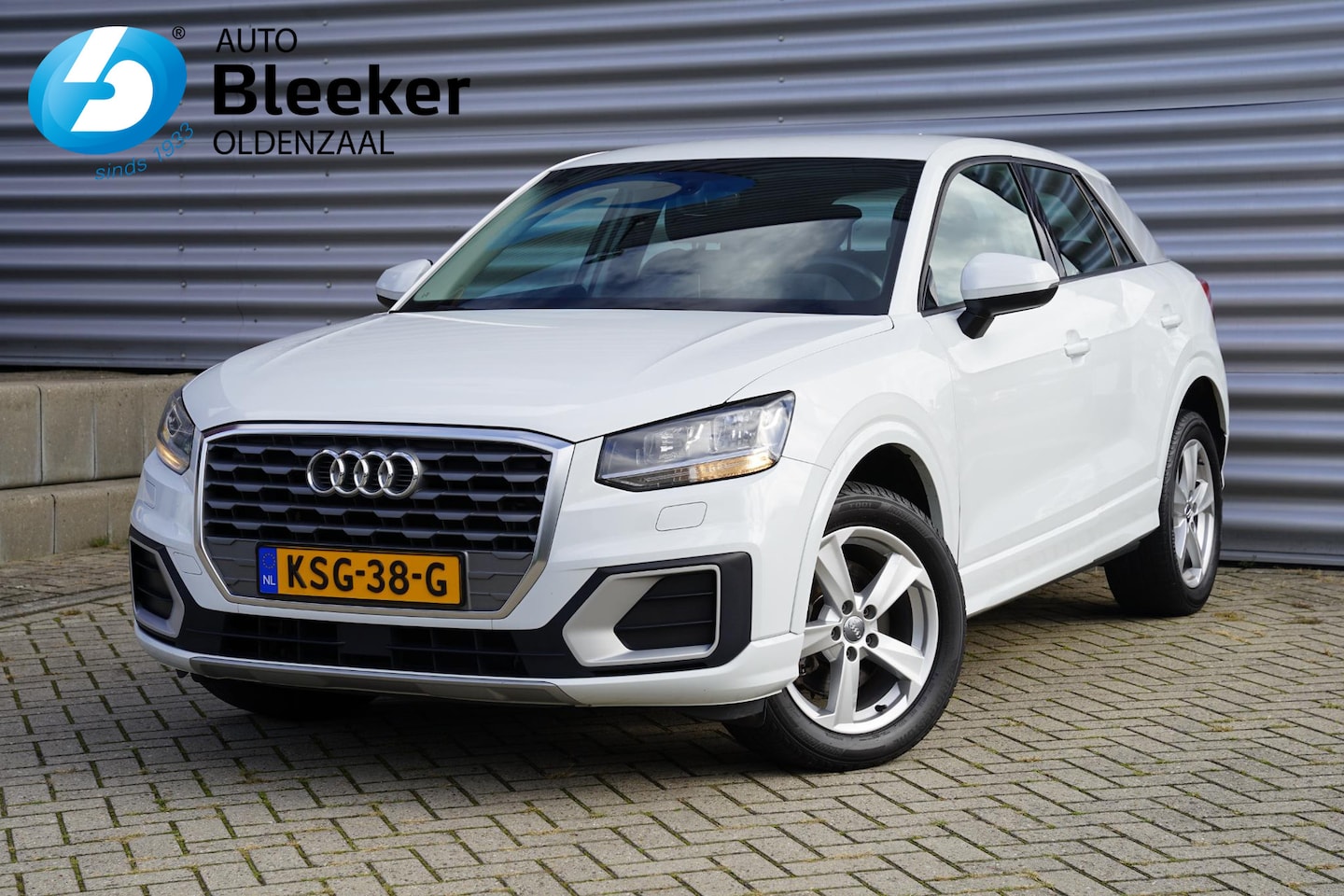 Audi Q2 - 1.4 TFSI 150Pk Aut. Sport Trekhaak Camera PDC ACC - AutoWereld.nl