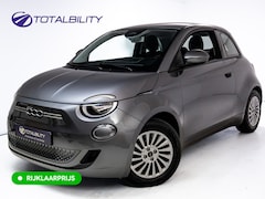 Fiat 500 - 42 kWh | Camera | Stoelverwarming | Apple Carplay/Android Auto | Keyless | Cruise Side-ass