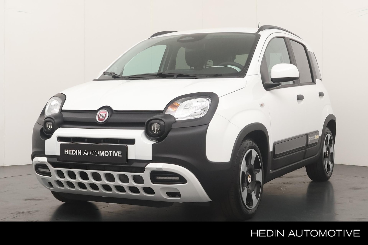 Fiat Pandina - 1.0 Cross | Airco | 15" LM Velgen | Dakrails | Privacy Glass | - AutoWereld.nl