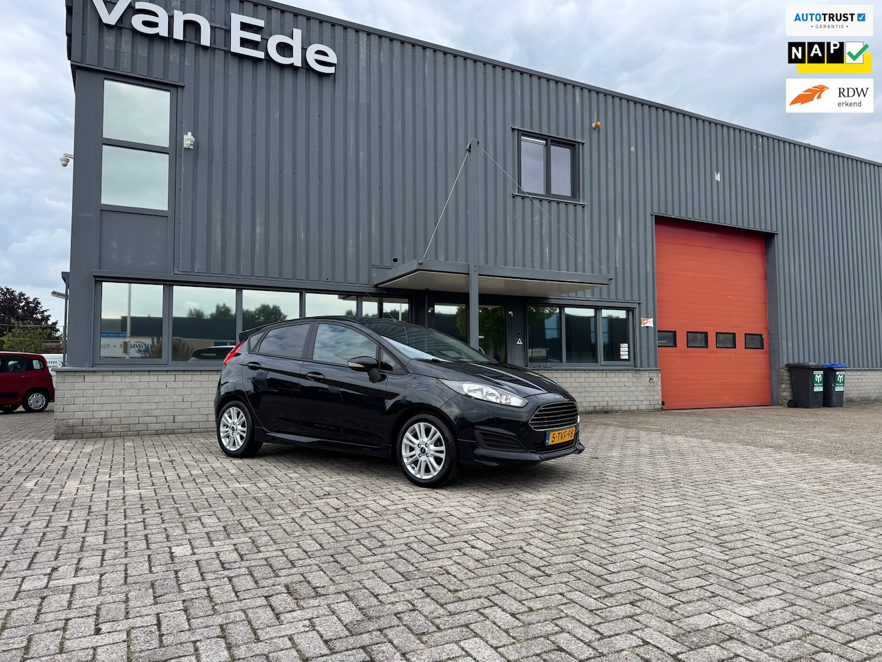 Ford Fiesta - 1.0 EcoBoost 5drs Airco Cruise ST pakket Apk - AutoWereld.nl