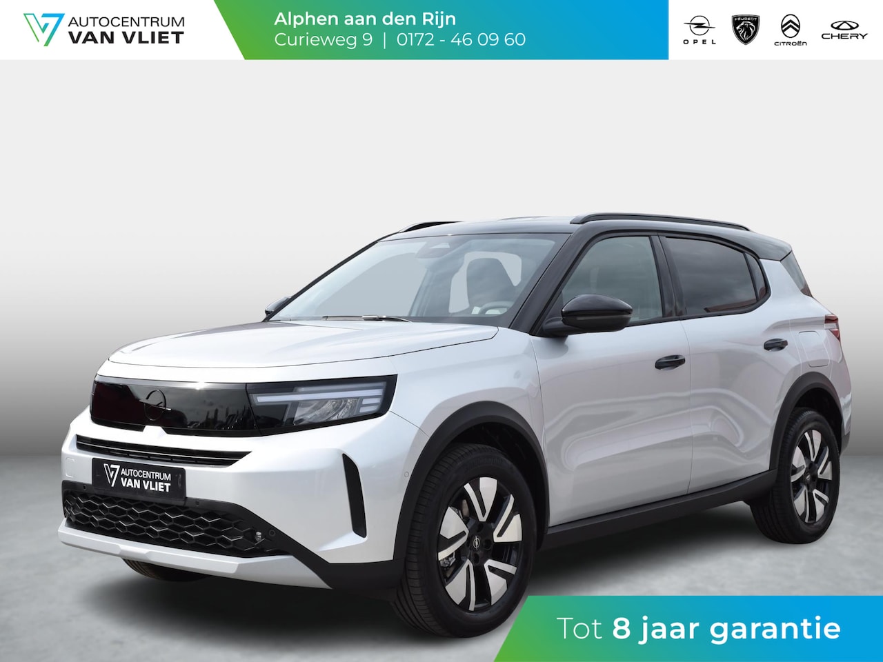 Opel Frontera - 1.2 Turbo Hybrid GS | AUTOMAAT | 110 PK | TECHNOLOGIE PAKKET | WINTER PAKKET | NIEUW! - AutoWereld.nl