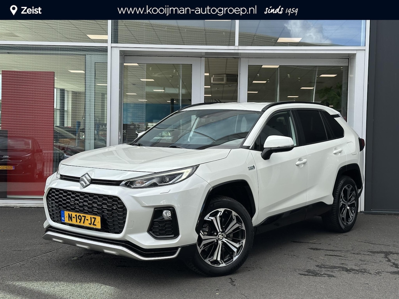 Suzuki Across - 2.5 Plug-in Hybrid Style Trekhaak afneembaar | 19 inch lichtmetalen velgen | All season ba - AutoWereld.nl