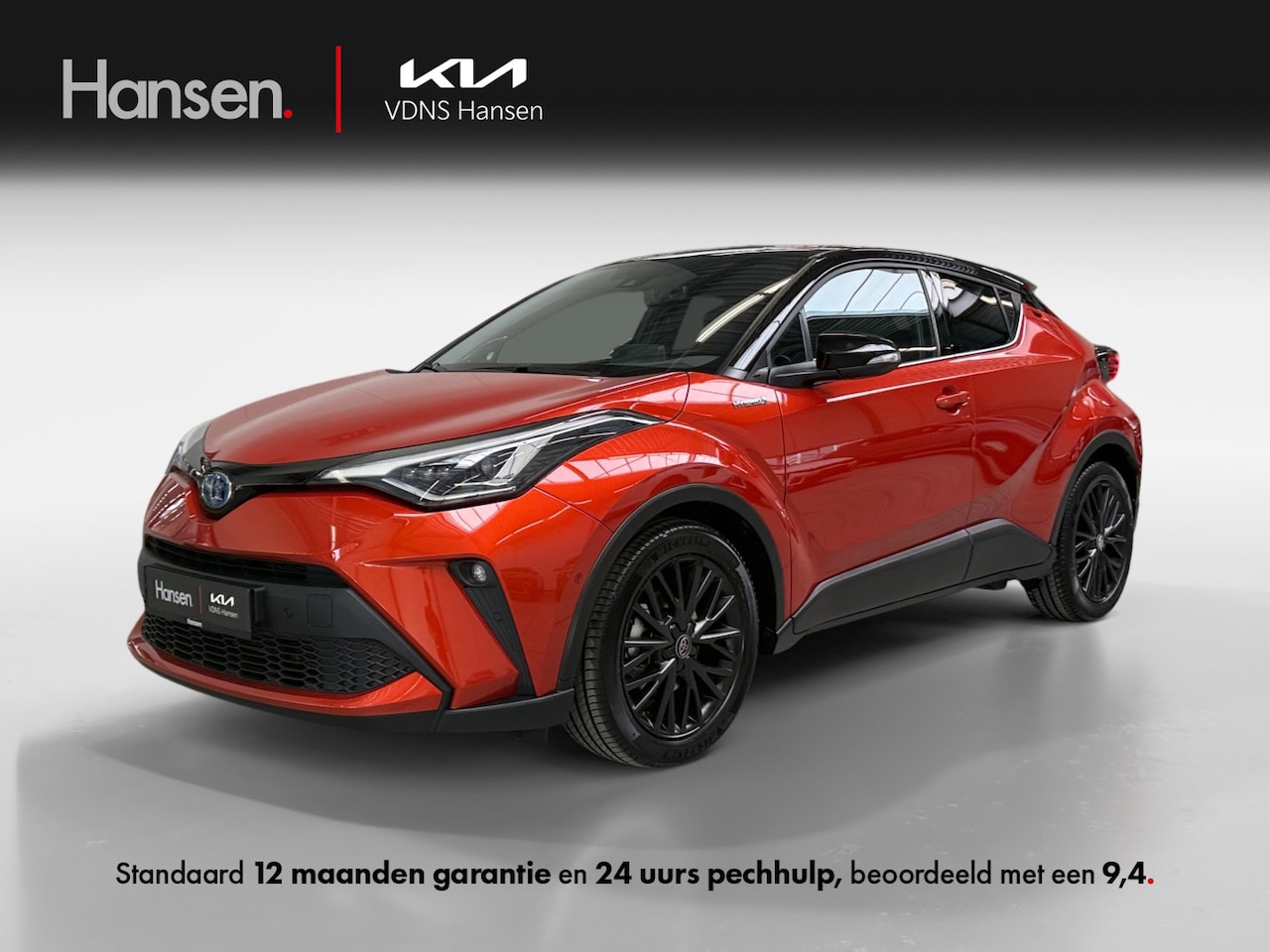 Toyota C-HR - 2.0 Hybrid Launch Edition I Adaptive Cruise I Camera I Stoelverwarming I Elek. Voorstoelen - AutoWereld.nl