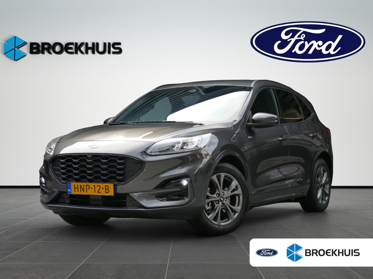 Ford Kuga - 2.5 PHEV 225pk ST-Line X | Adaptive Cruise | Dodehoek Detectie | Camera V+A - AutoWereld.nl