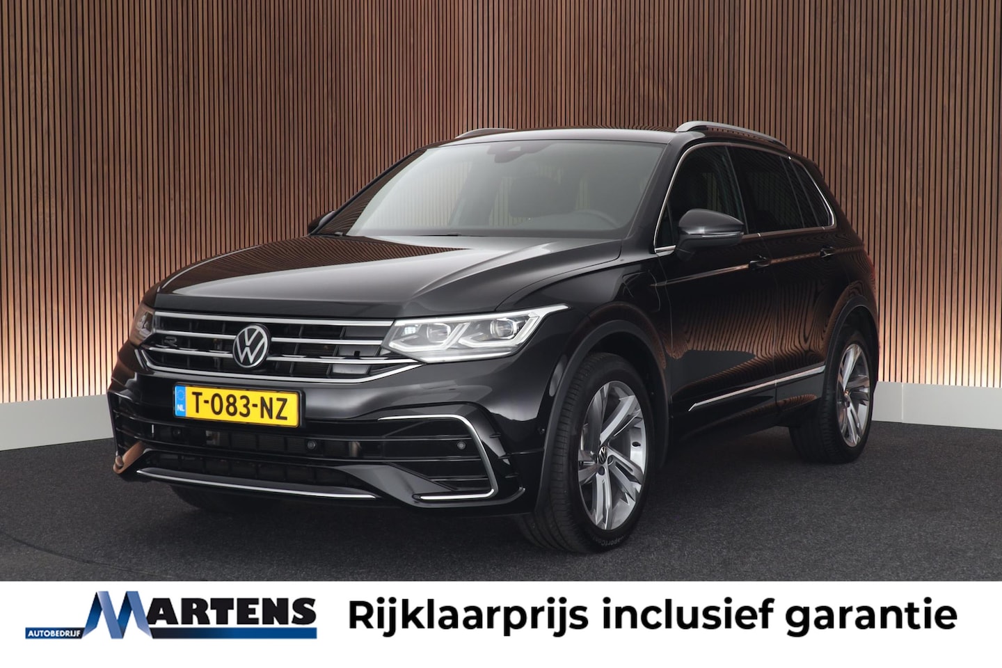 Volkswagen Tiguan - 1.4 TSI 245pk eHybrid R-Line Business Trekhaak Camera Stoelverwarming Keyless Virtual Cock - AutoWereld.nl