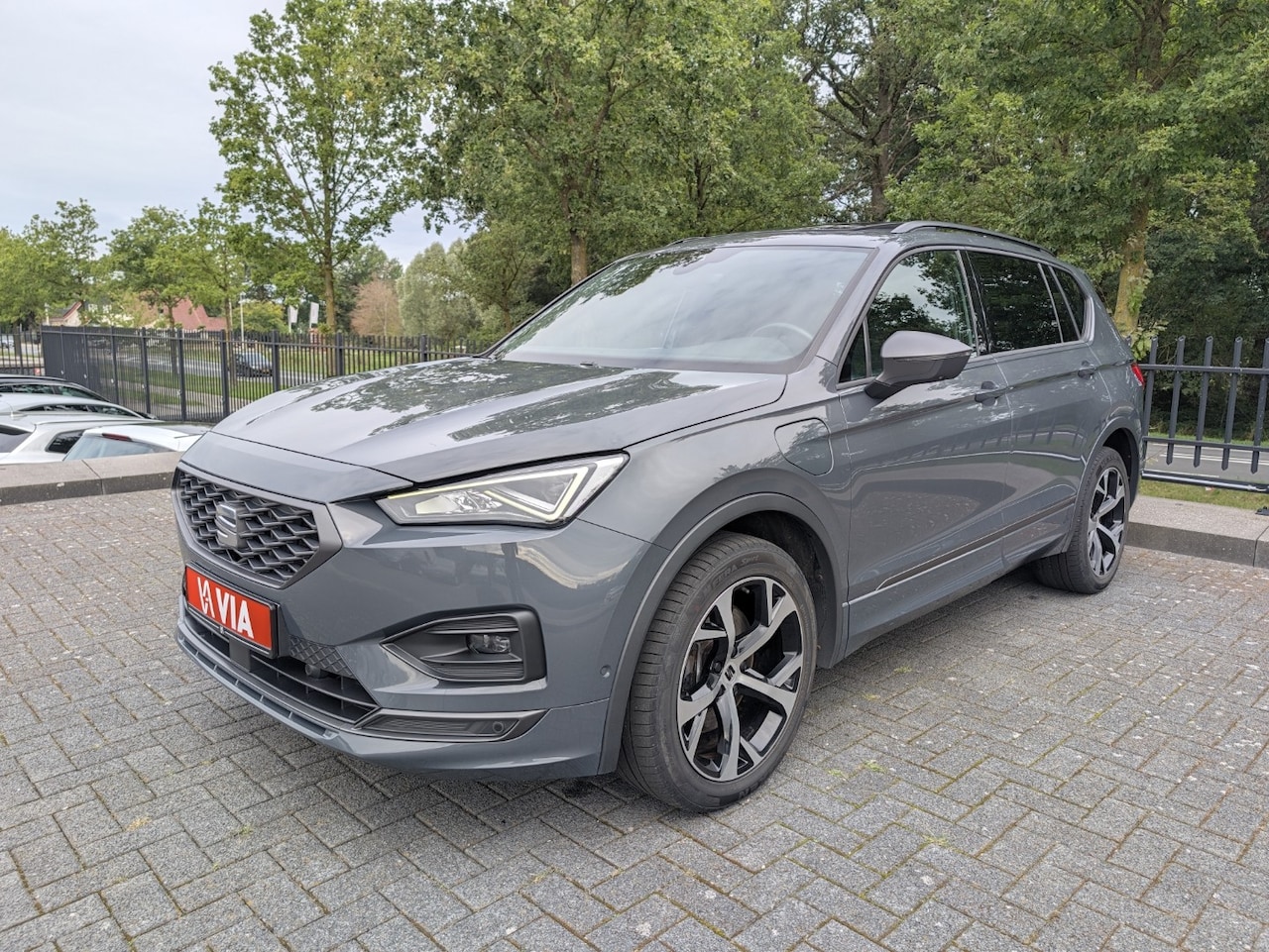 SEAT Tarraco - FR e-Hybrid 1.4 245PK | Trekhaak | Pano | Stoelverw. | Climate | ACC | PDC | LED | Camera - AutoWereld.nl