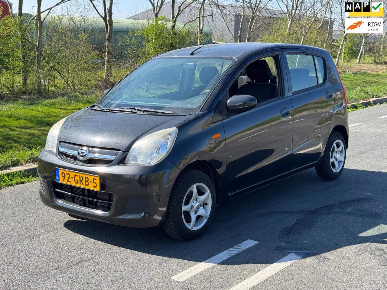 Daihatsu Cuore - 1.0 Premium / AIRCO / AUTOMAAT - AutoWereld.nl