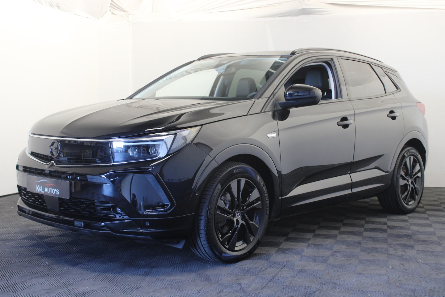Opel Grandland - 1.2 Turbo Hybrid GS |Camera|Stoel/stuur verw.|136pk - AutoWereld.nl