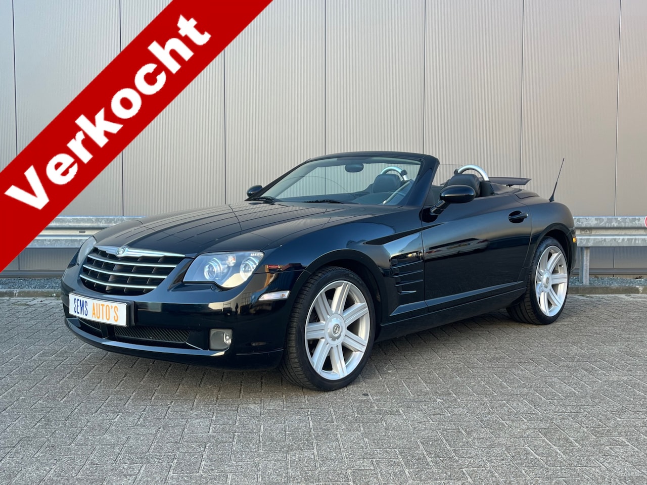 Chrysler Crossfire Cabrio - 3.2 V6 YOUNG TIMER - AutoWereld.nl
