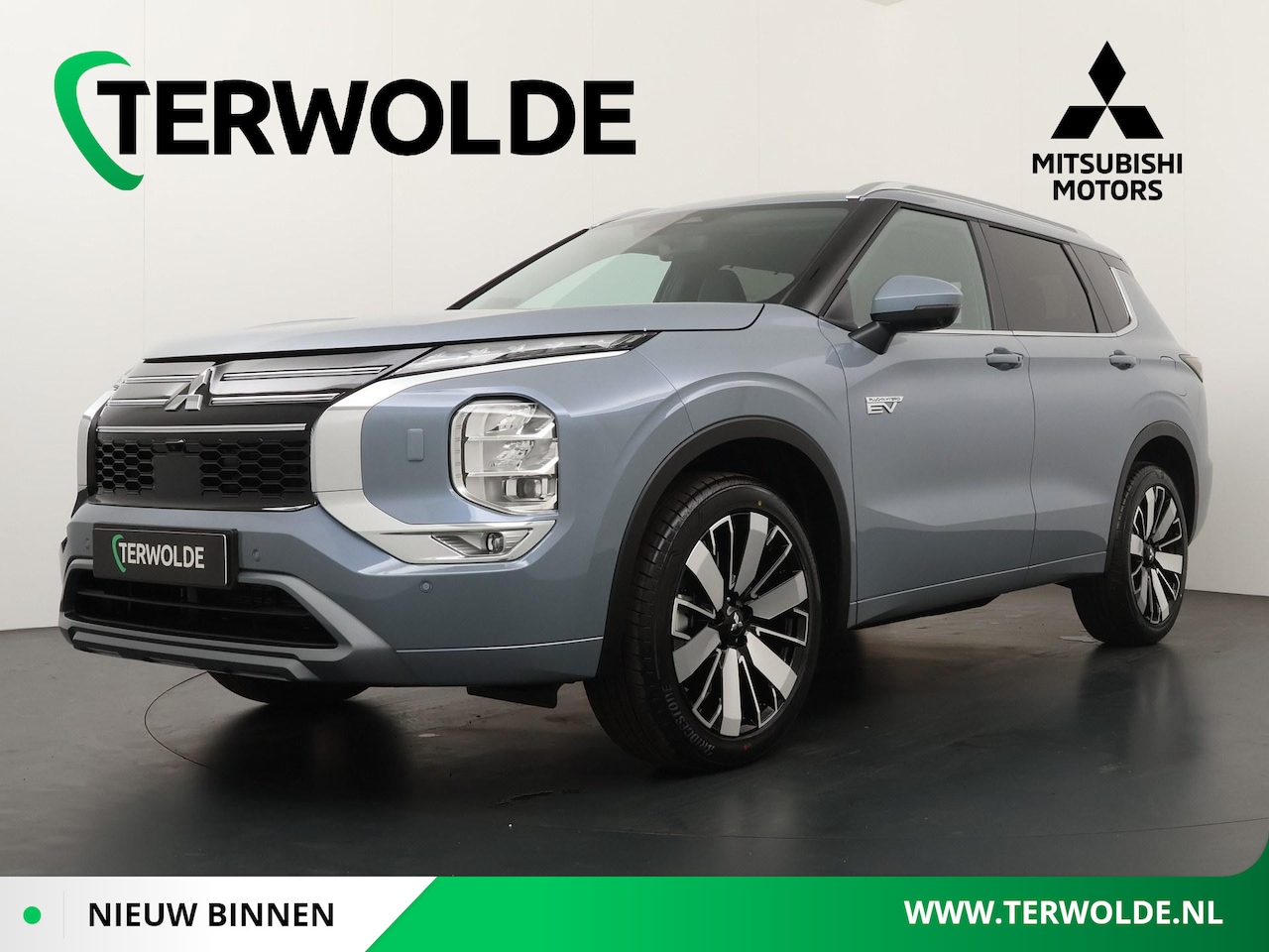 Mitsubishi Outlander - 2.4 PHEV Instyle | € 4.000,- voorraadvoordeel | Lederen bekleding |  360° Camera | Adaptiv - AutoWereld.nl