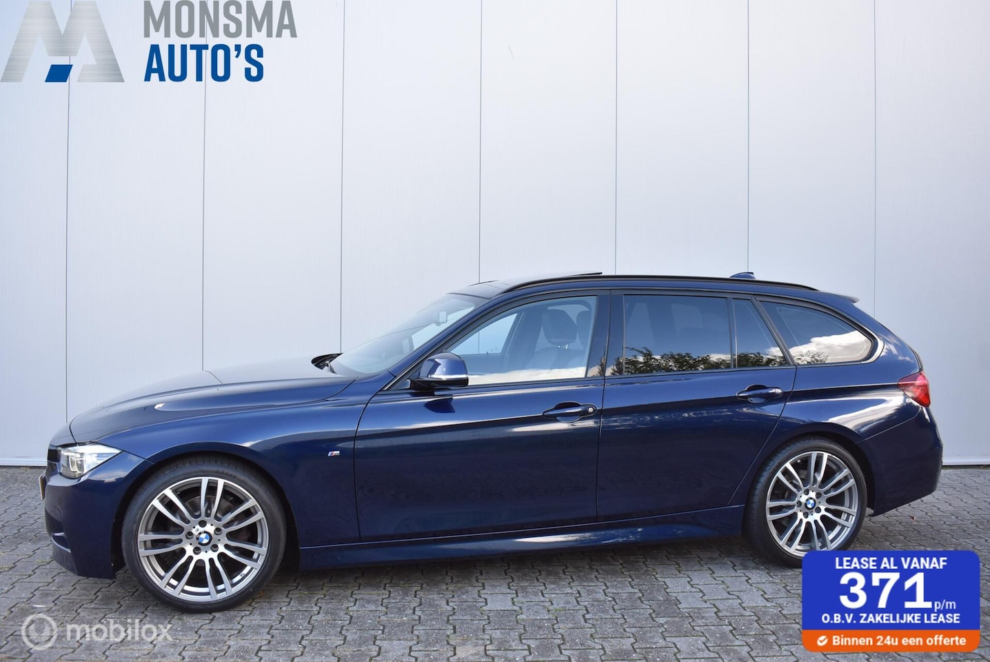 BMW 3-serie Touring - 320i M Sport Edition 320i M Sport Edition - AutoWereld.nl