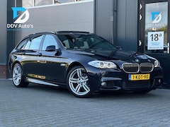 BMW 5-serie Touring - 520i/184pk High Executive|NAP|AUT|Pano|M Pakket|1e eig|PDC|Leder|Cruise|Climate|Head Up|Xe