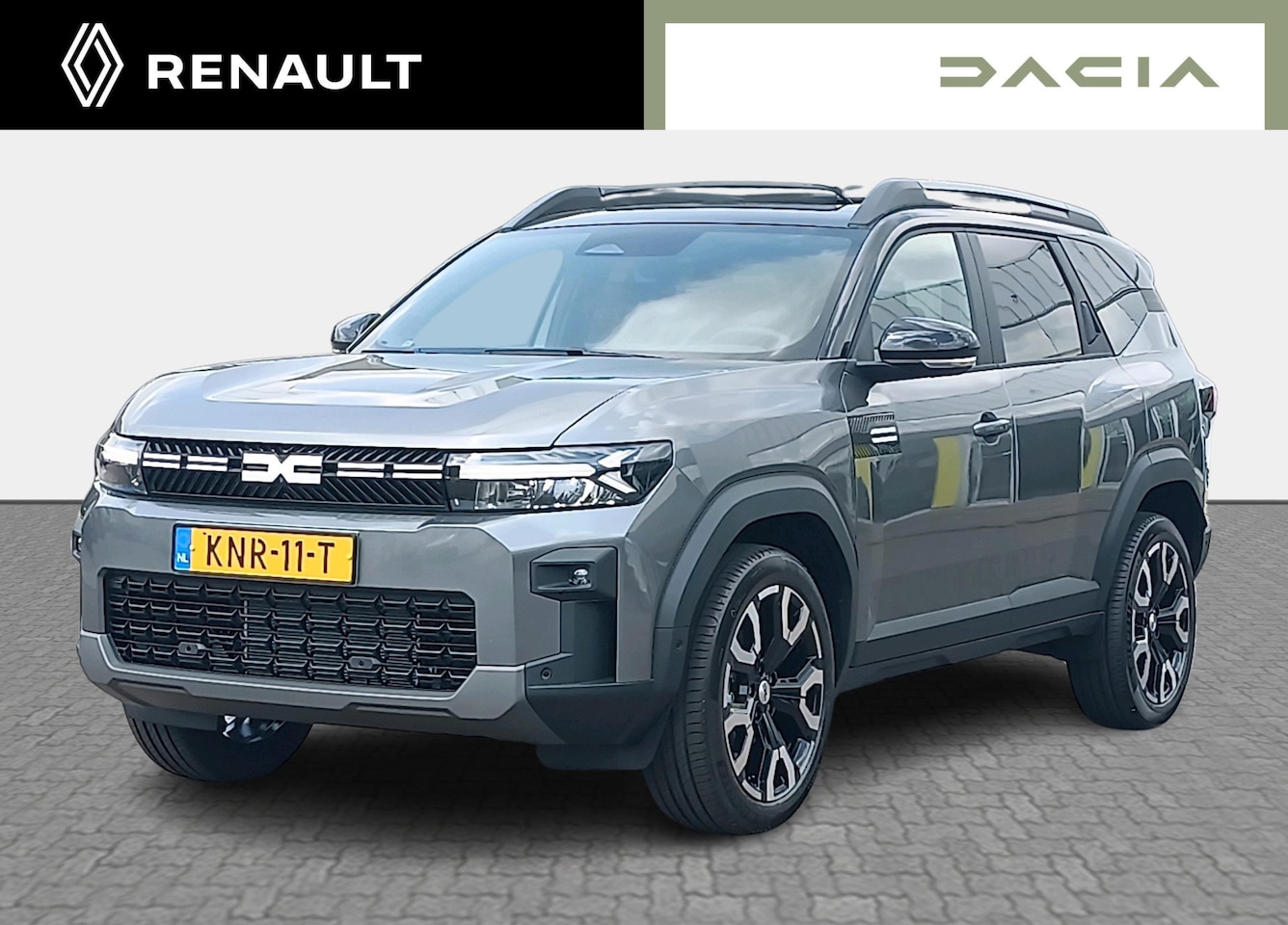 Dacia Bigster - 1.8 Hybrid 155 Limited Edition - Demo - AutoWereld.nl