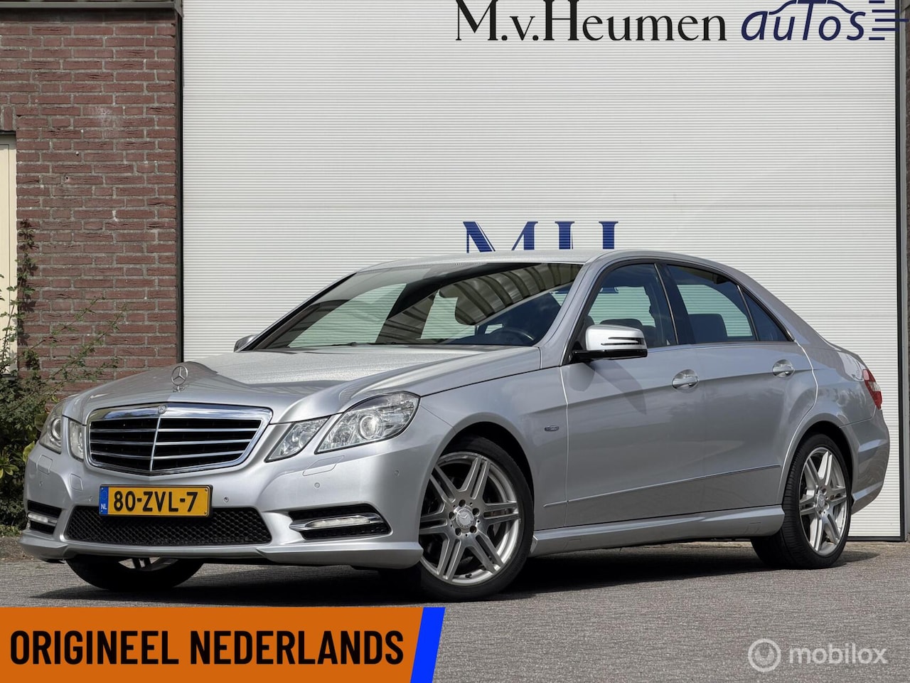 Mercedes-Benz E-klasse - 200 2.2 CDI Sport AMG Stoelverwarming NAP - AutoWereld.nl