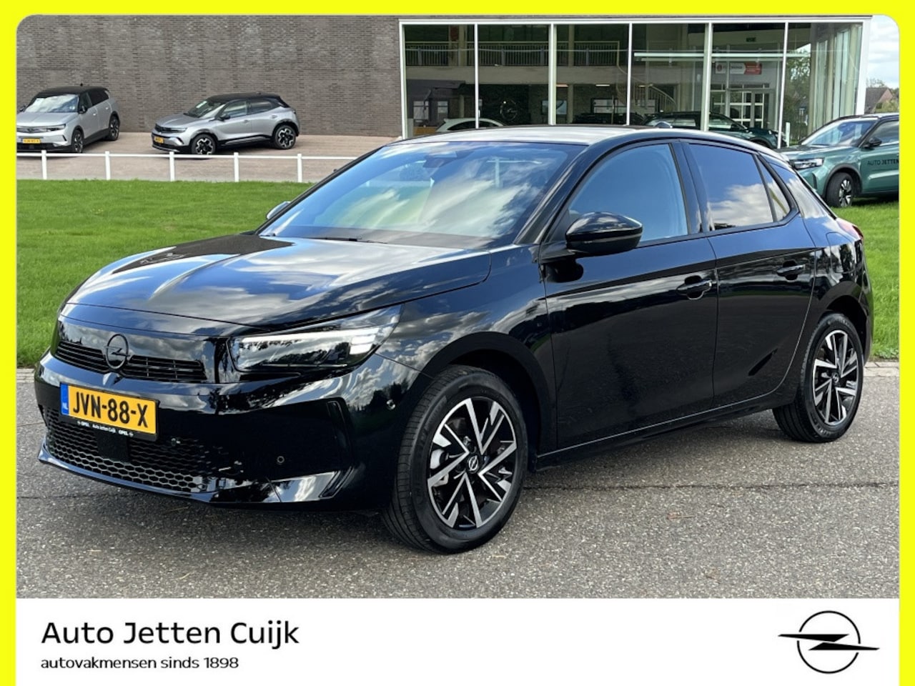 Opel Corsa - 1.2 Turbo GS #RIJKLAAR# | ECC | Getinte ruiten | Navigatie. - AutoWereld.nl