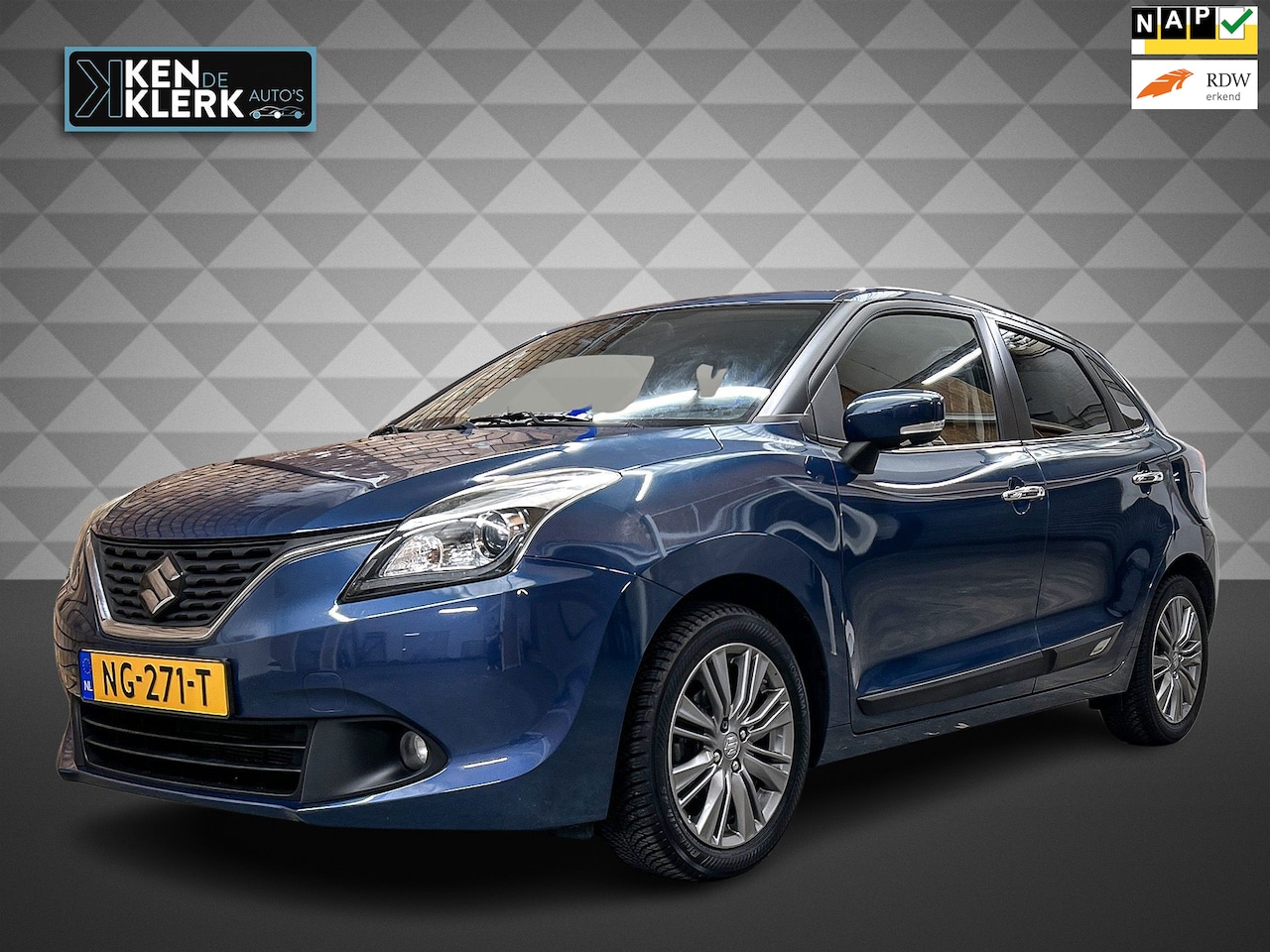 Suzuki Baleno - 1.2 Smart Hybrid | High Executive| Keyless| NAP! - AutoWereld.nl