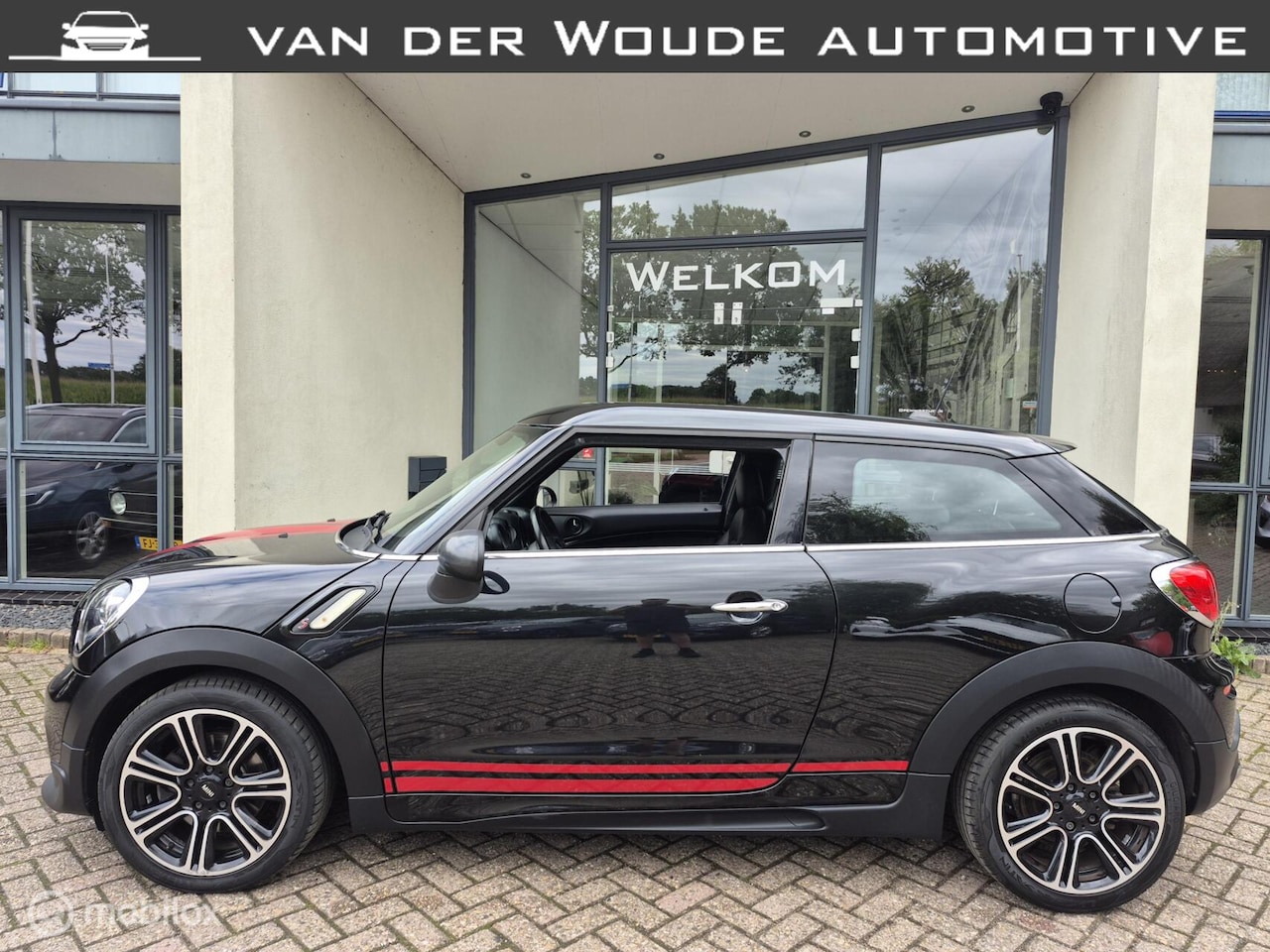 MINI Paceman - 1.6 Cooper S 2014|JCW pakket|Leder|Xenon|Navi! - AutoWereld.nl
