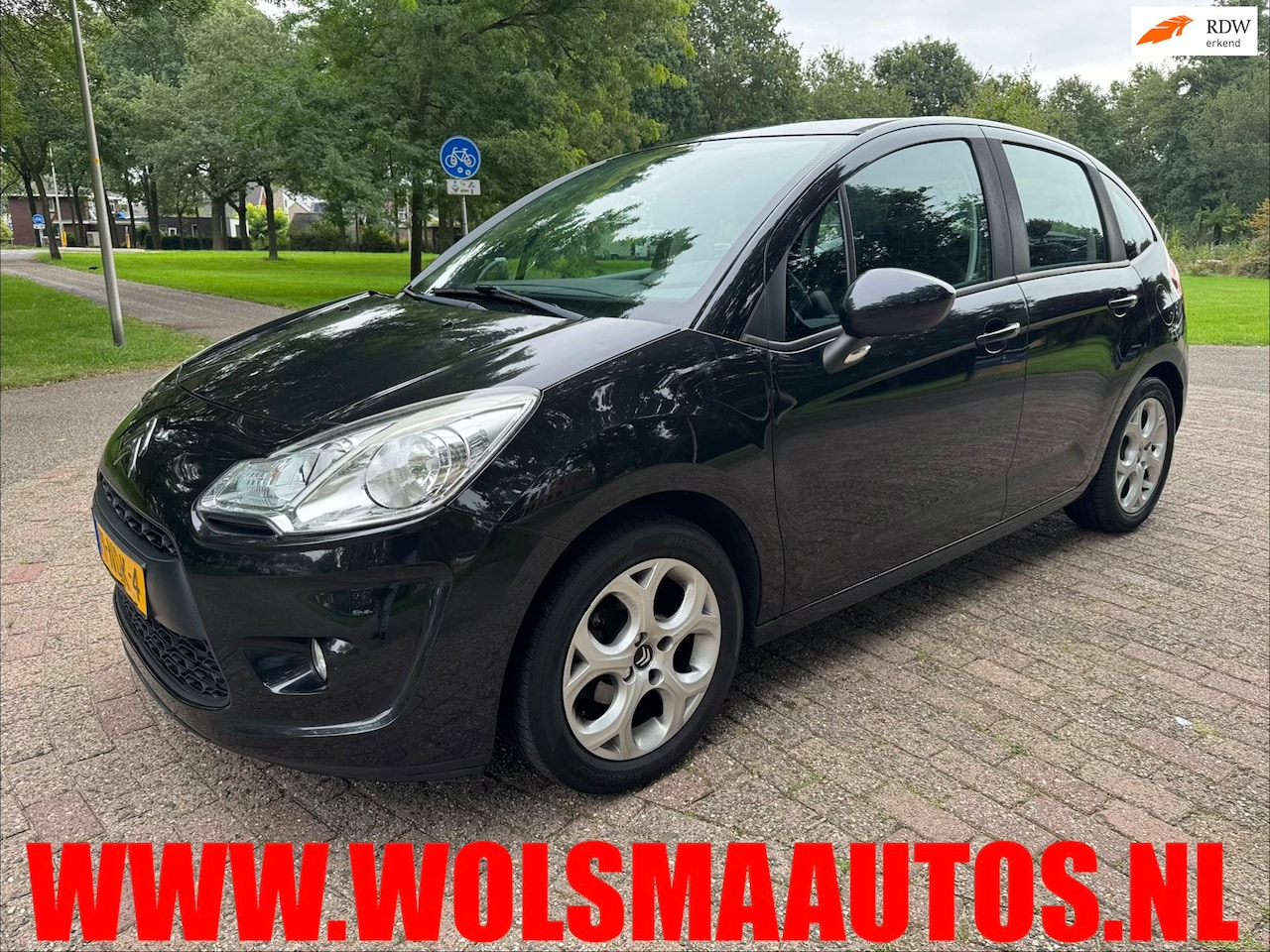 Citroën C3 - 1.4 VTi Ligne Business 1.4 VTi Ligne Business - AutoWereld.nl