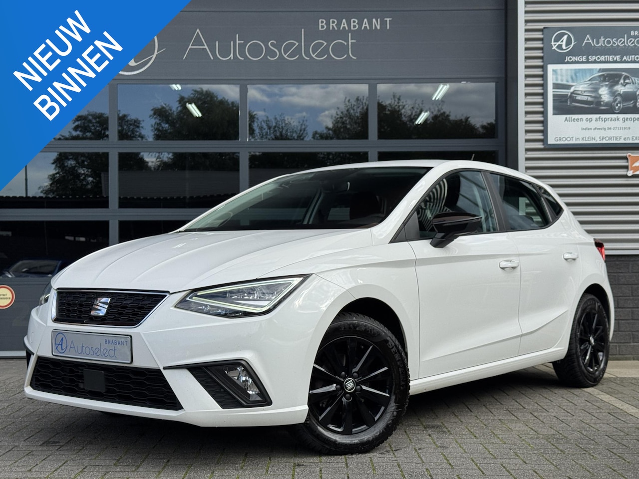 SEAT Ibiza - 1.0 TSI Style LED | Cruise | PDC - AutoWereld.nl