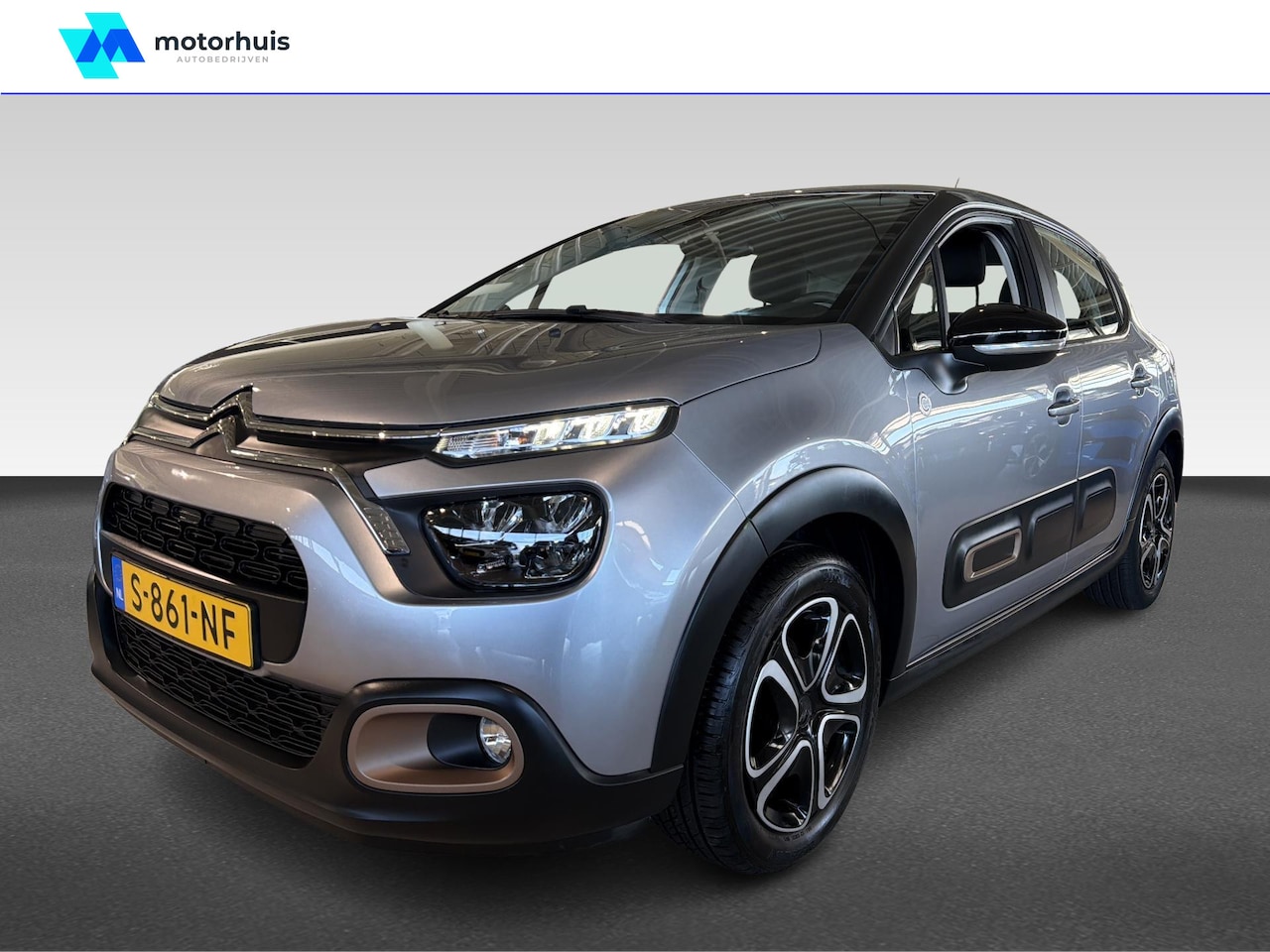 Citroën C3 - 1.2 PureTech C-Series | Achteruitrij camera | Airco (automatisch) | Apple Carplay/Android - AutoWereld.nl