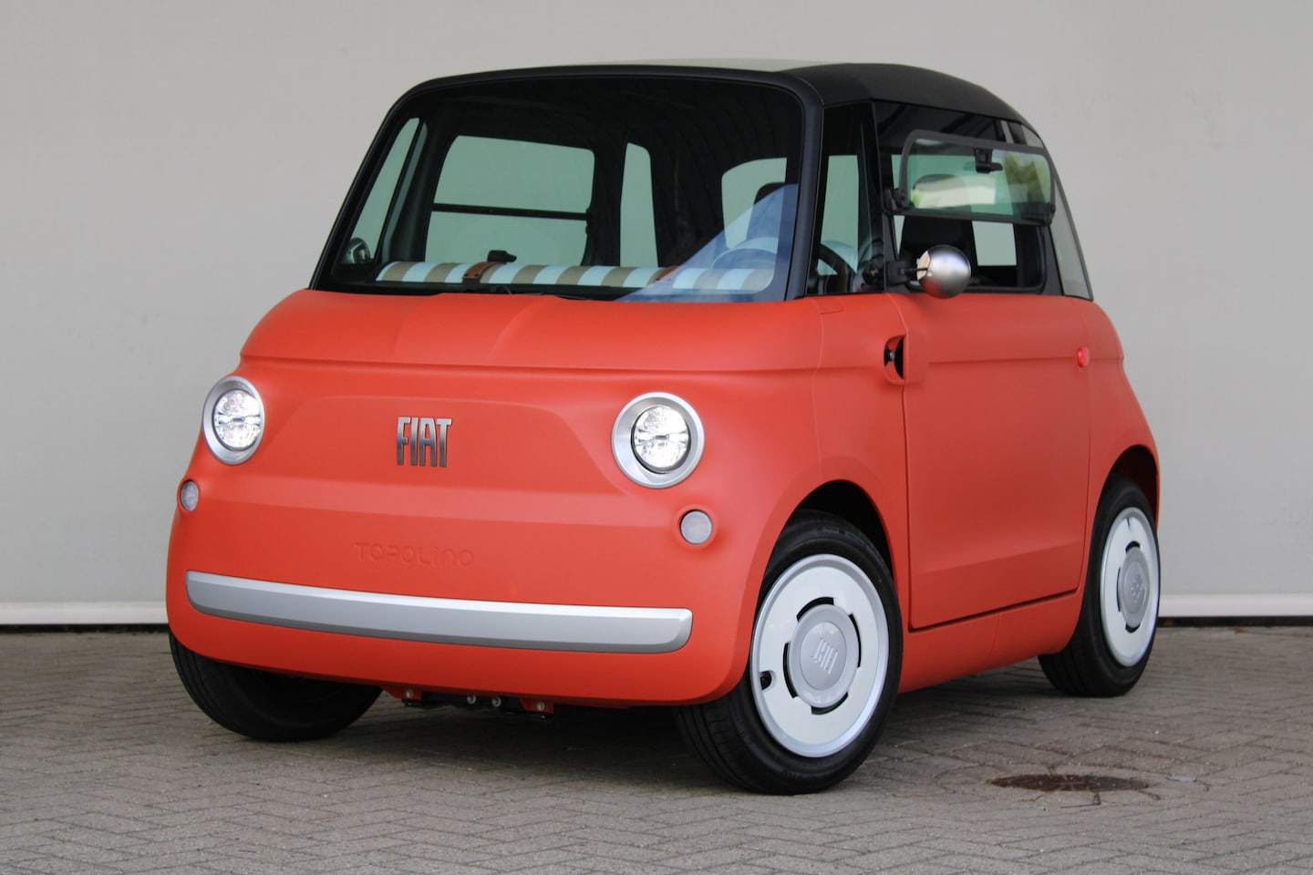 Fiat Topolino - Corallo - AutoWereld.nl