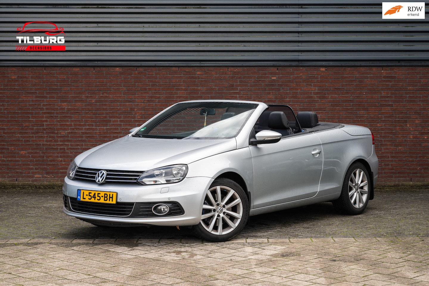 Volkswagen Eos - 2.0 TSI Highline 2.0 TSI Highline - AutoWereld.nl