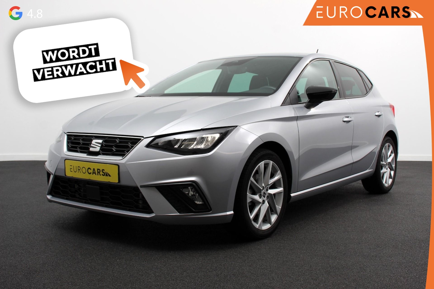 SEAT Ibiza - 1.0 TSI 110 pk DSG FR Navigatie Apple Carplay / Android Auto Climate Control Stoelverwarmi - AutoWereld.nl