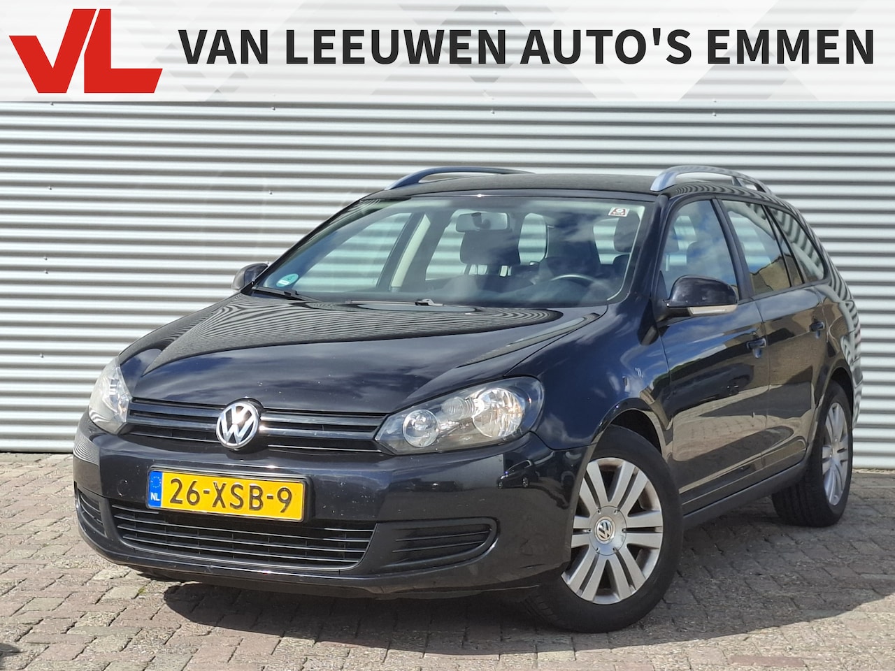 Volkswagen Golf Variant - 1.6 TDI Trendline BlueMotion | Nieuw Binnen! | Airco | Navi | Cruise - AutoWereld.nl