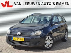 Volkswagen Golf Variant - 1.6 TDI Trendline BlueMotion | Nieuw Binnen | Airco | Navi | Cruise