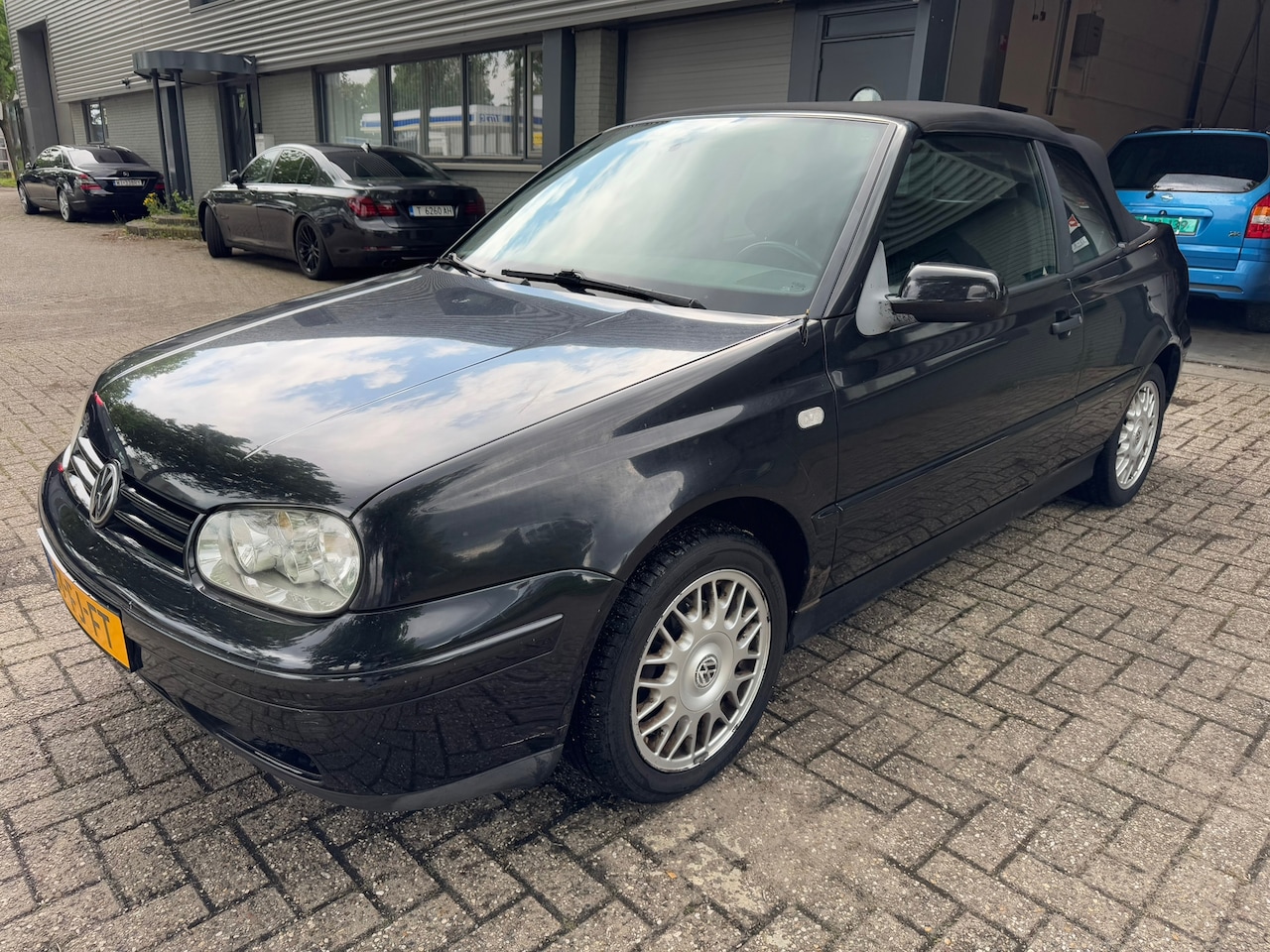 Volkswagen Golf Cabriolet - 2.0 Highline 2.0 Highline - AutoWereld.nl