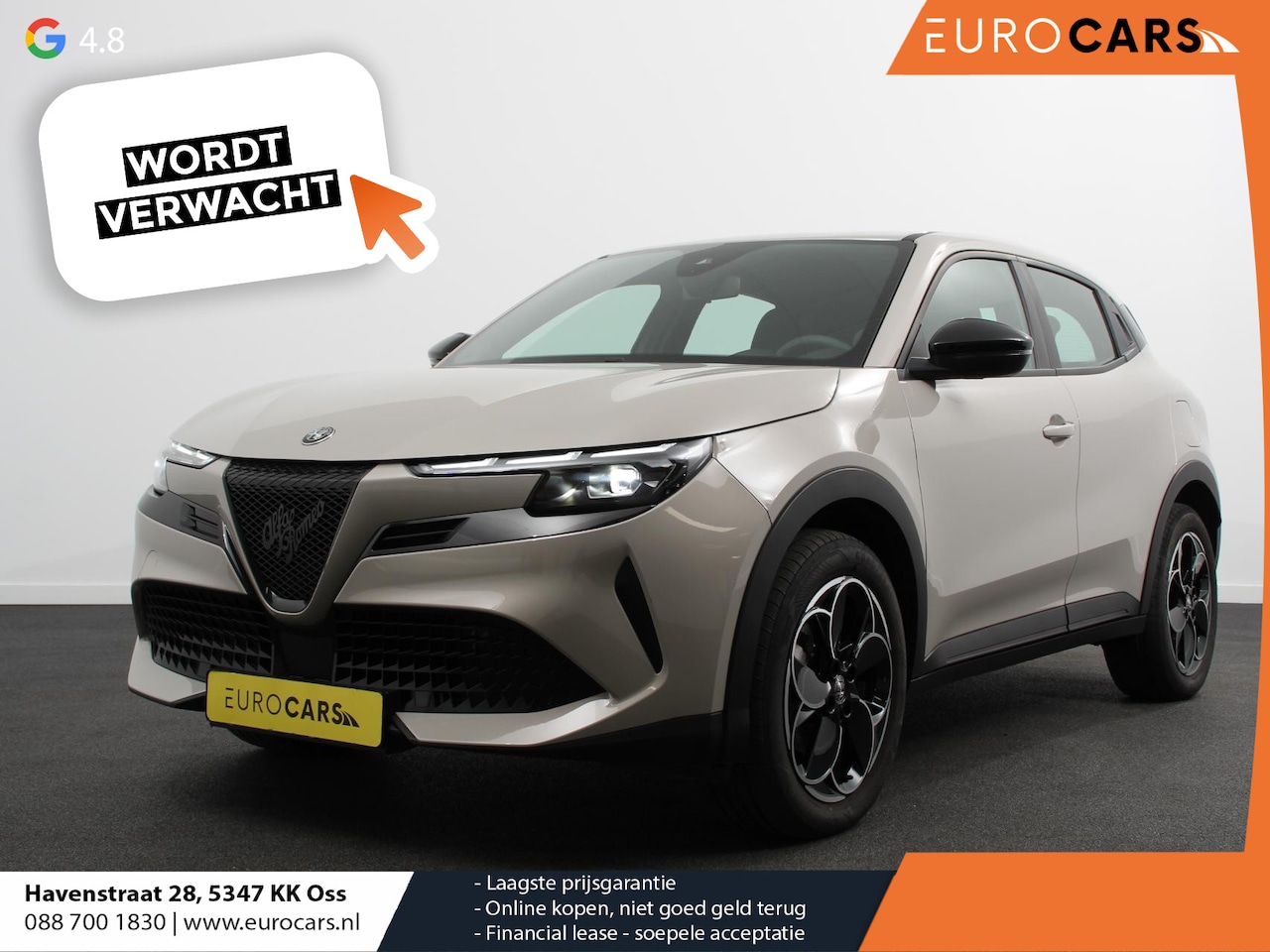 Alfa Romeo Junior - Elettrica Automaat 156PK Adaptieve Cruise Control LMV 18 inch Full Led Matrix Parkeer sens - AutoWereld.nl