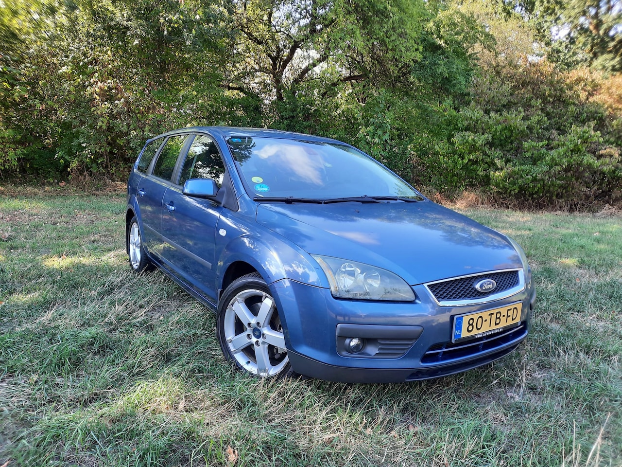 Ford Focus Wagon - 2.0-16V Rally Edition 145 PK | 141.162 km | Trekhaak - AutoWereld.nl