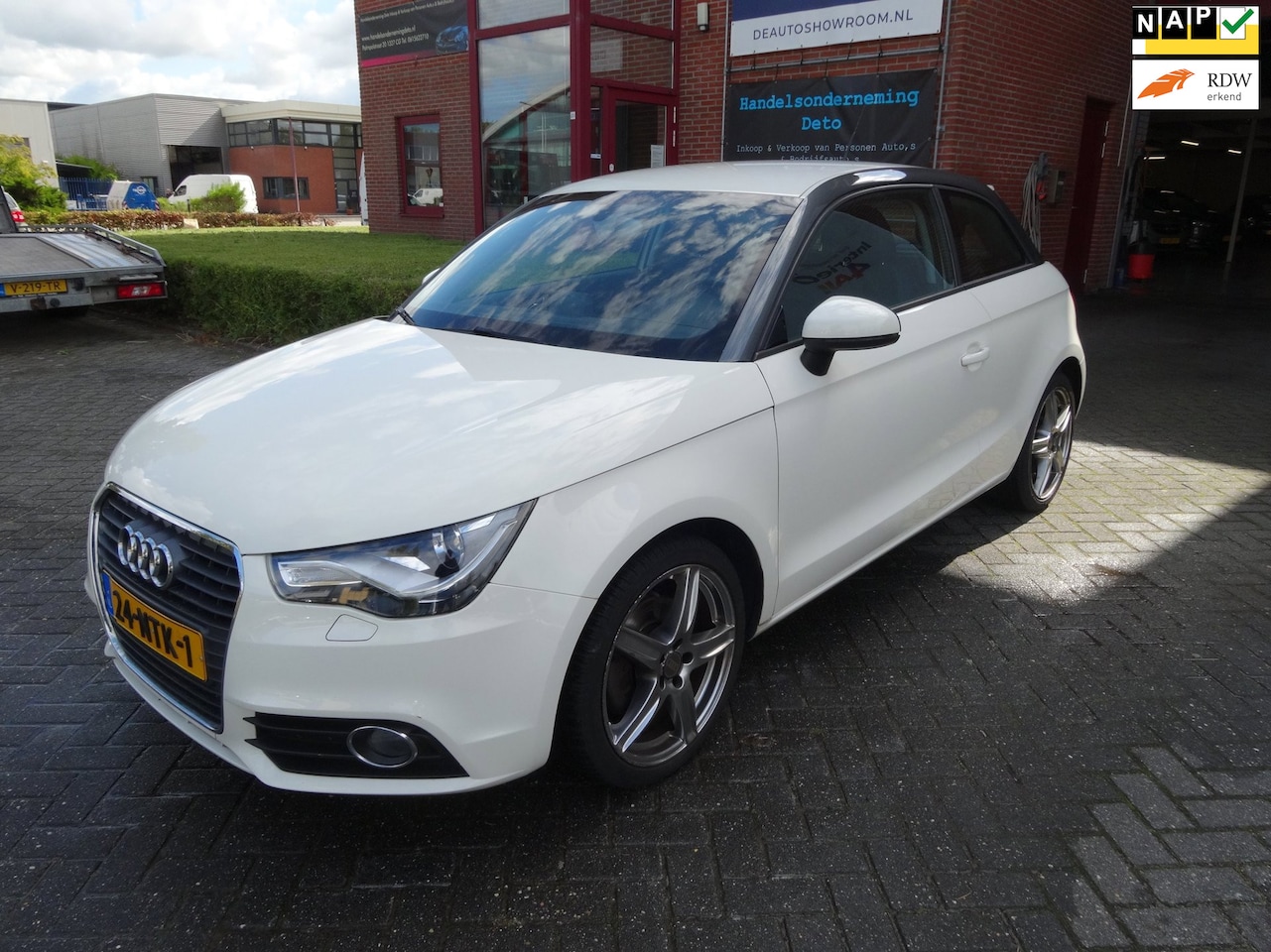 Audi A1 - 1.4 TFSI 119g. Ambition Pro Line Business/Automaat/Airco/Navi/Cruise control - AutoWereld.nl