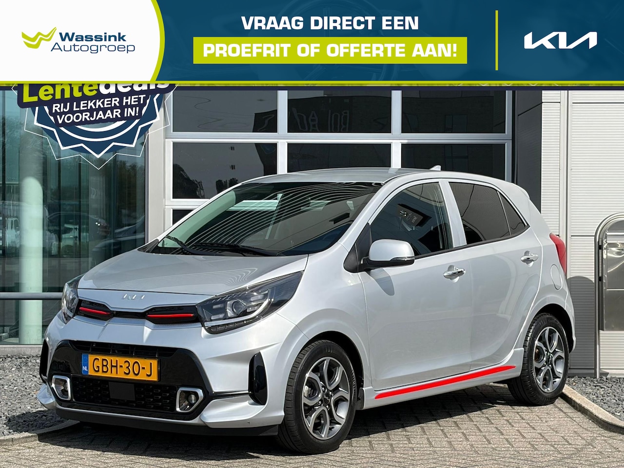 Kia Picanto - 1.0 DPi 67pk 4-zits GT-Line | Camera | Velgen | Camera - AutoWereld.nl