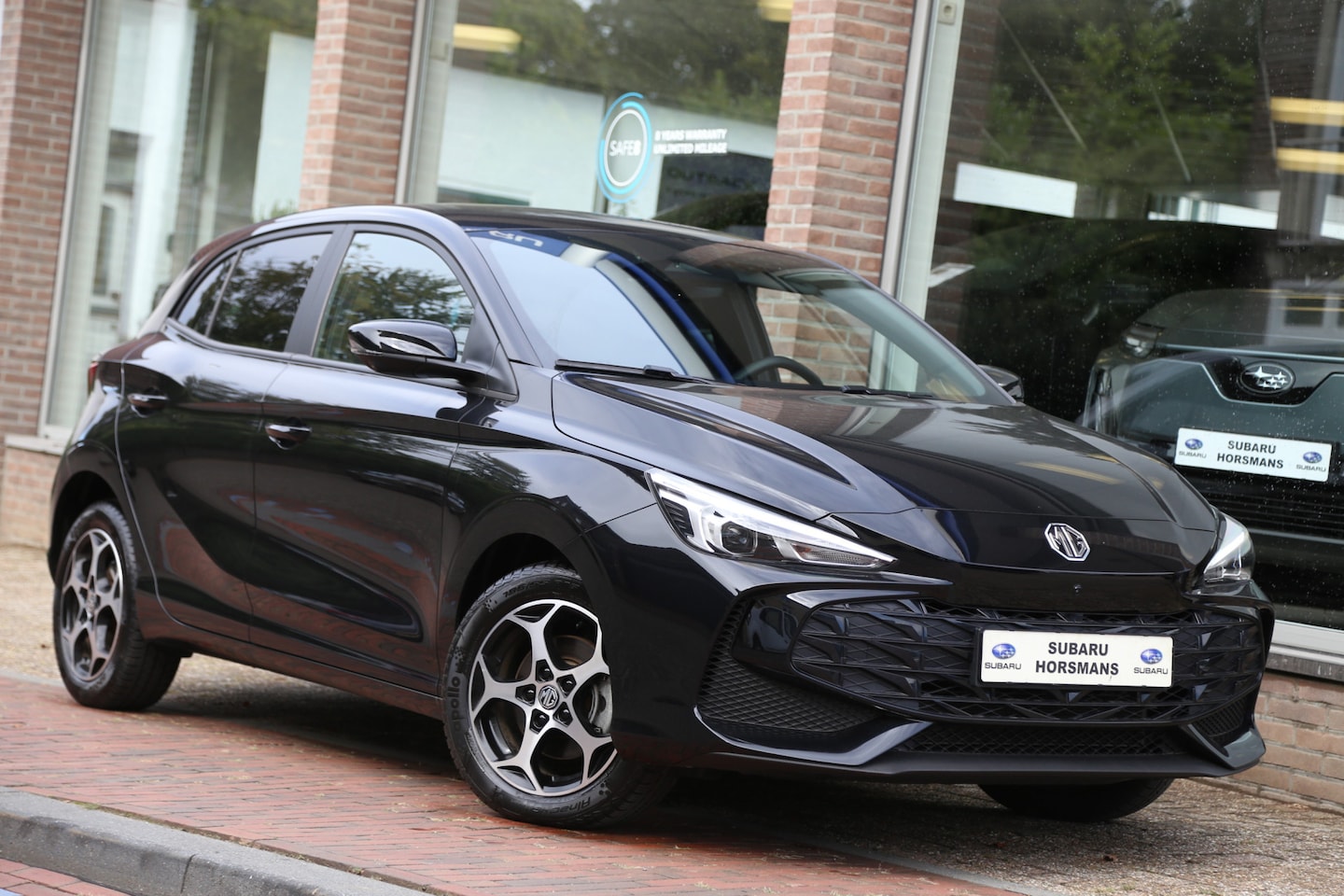 MG MG3 Hybrid+ - 1.5 Hybrid+ Luxury Navi Camera LED - AutoWereld.nl