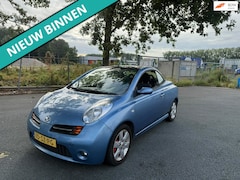 Nissan Micra C+C - 1.6 Tekna CABRIO ZO INGERUILD DUS ZO WEG PRIJSJE